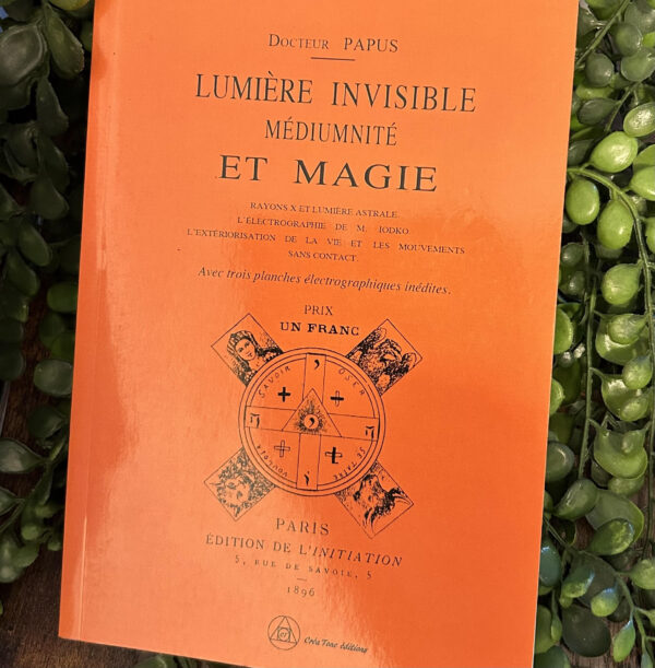 Expériences effectuées avec la médium Eusapia Paladino. Réédition en fac-similé de la première édition parue en 1896 (plaquette devenue rarissime)