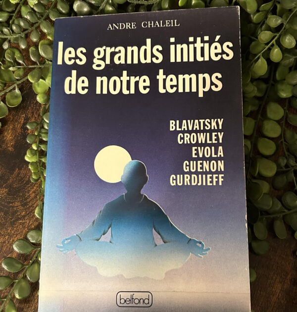 Les grands initiés de notre temps est une lecture nouvelle de la chaîne spirituelle qui a assuré la transmission de la connaissance