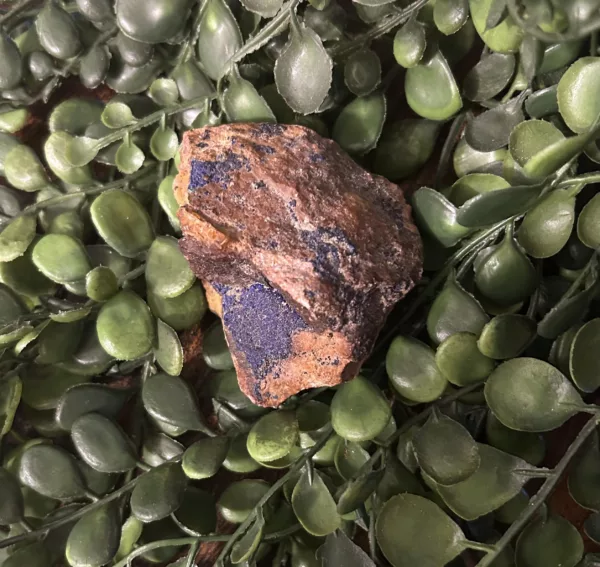 Cette roche brute de lapis lazuli est considérée comme une pierre sacrée depuis des siècles. Elle était par exemple très appréciée des Sumériens