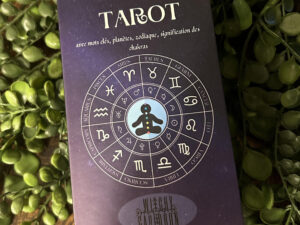 Le tarot Witchy cauldron au travers des zodiaques, des chakras et des planètes. Cet oracle est relativement complet pour les adeptes.