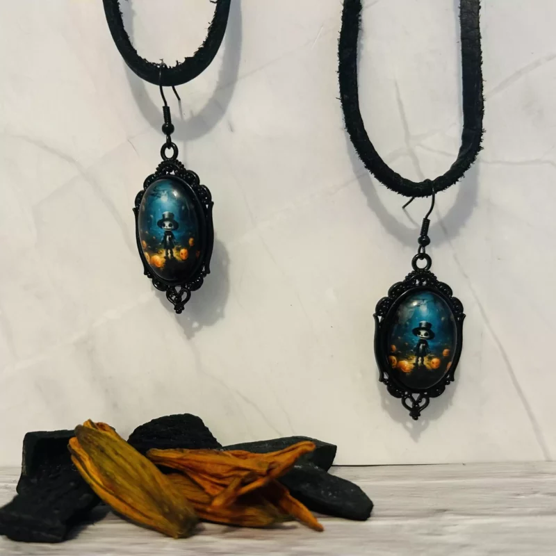 Ces boucles d’oreilles gothique petite garçon ténébreux Vs Jack seront du plus bel effet sur vous ou pour quelqu’un à qui vous souhaiteriez offrir un cadeau